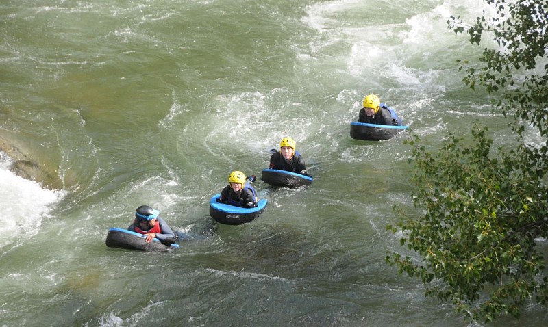 RIveboating on the Noguera Pallaresa - 3 hours from Barcelona