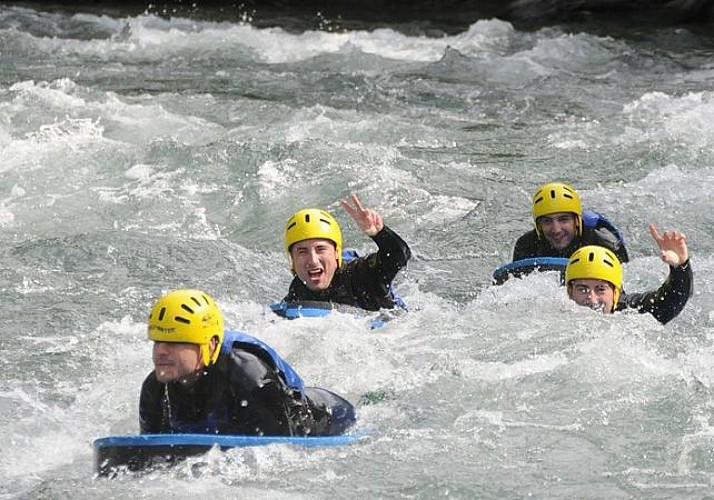 Descente en hydrospeed de la Noguera Pallaresa - à 3h de Barcelone