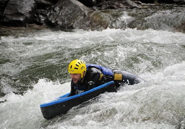 Descente en hydrospeed de la Noguera Pallaresa - à 3h de Barcelone