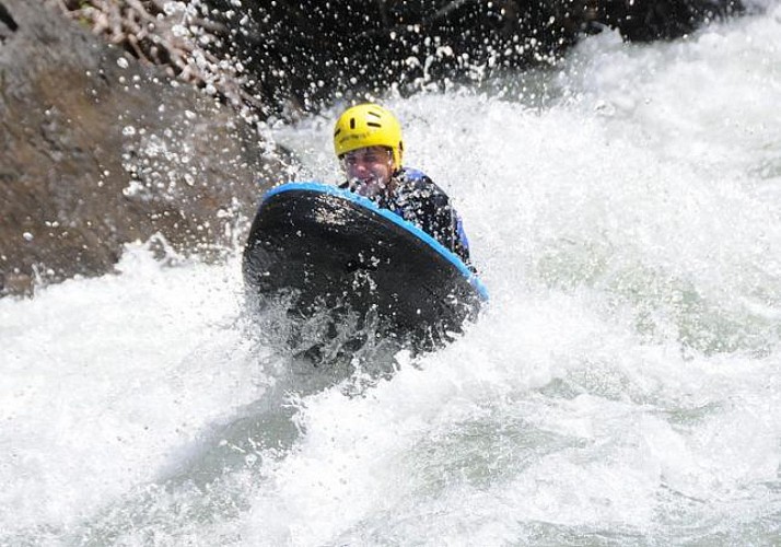 Descente en hydrospeed de la Noguera Pallaresa - à 3h de Barcelone