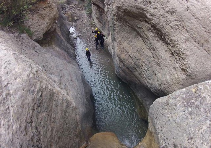 Canyoning in the Spanish Pyrenees - 3 hours from Barcelona