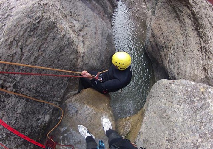 Canyoning in the Spanish Pyrenees - 3 hours from Barcelona