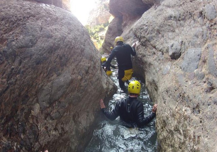 Canyoning in the Spanish Pyrenees - 3 hours from Barcelona