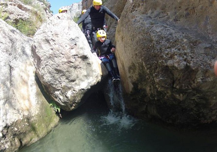 Canyoning in the Spanish Pyrenees - 3 hours from Barcelona