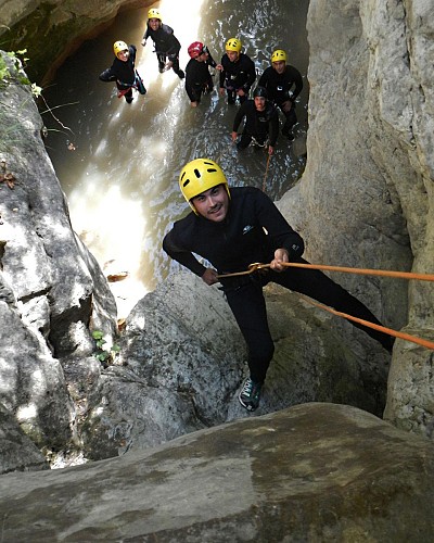 Canyoning in the Spanish Pyrenees - 3 hours from Barcelona