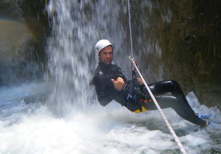 Canyoning in the Spanish Pyrenees - 3 hours from Barcelona