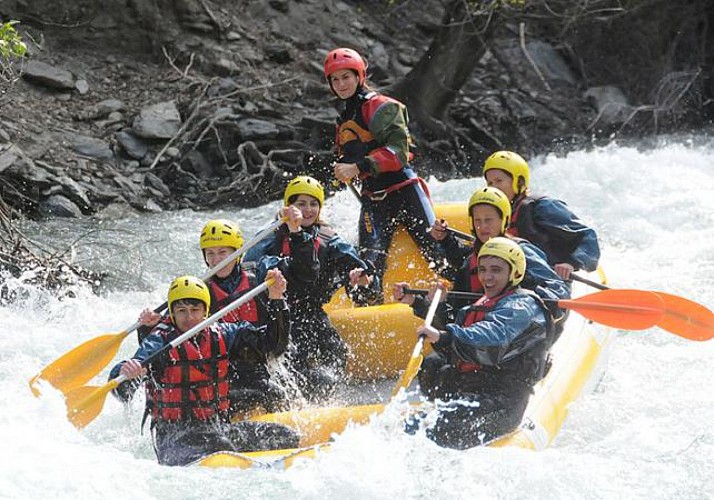 Rafting on the Noguera Pallaresa - Pyrenees - 3 hours from Barcelona