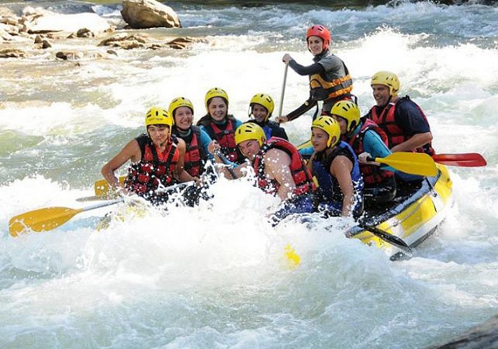 Descente en rafting de la Noguera Pallaresa – Pyrénées - à 3h de Barcelone