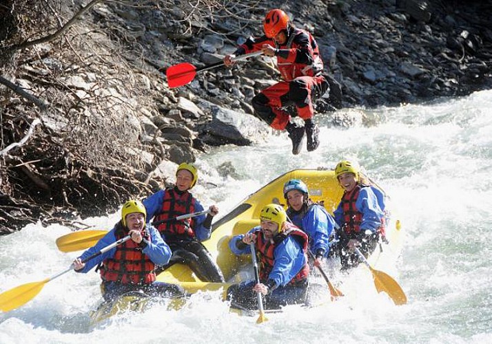 Descente en rafting de la Noguera Pallaresa – Pyrénées - à 3h de Barcelone