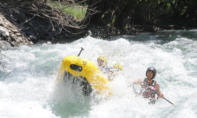 Rafting in the Spanish Pyrenees - 3 hours from Barcelona