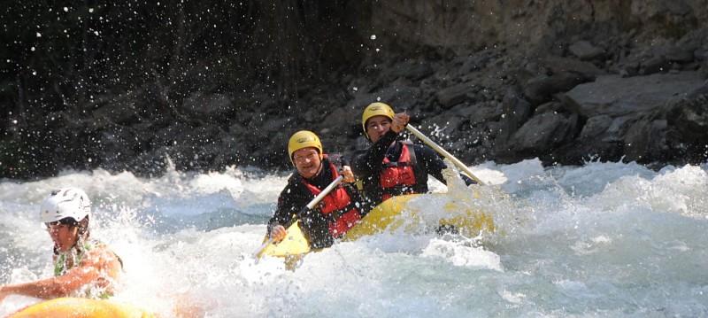 Rafting in the Spanish Pyrenees - 3 hours from Barcelona