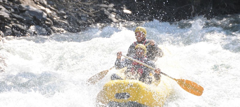 Rafting in the Spanish Pyrenees - 3 hours from Barcelona