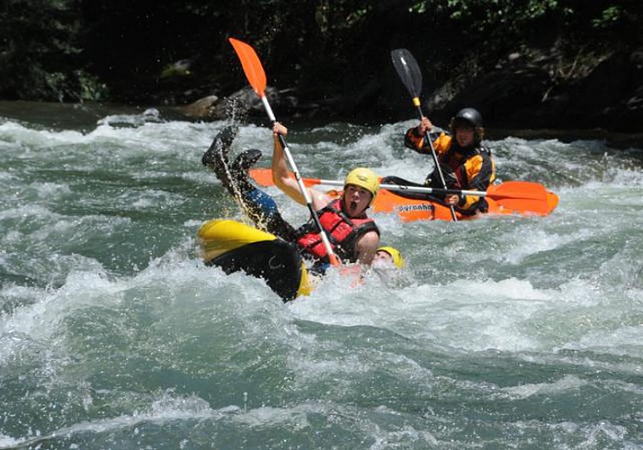 Canoé-kayak dans les Pyrénées catalanes - à 3h de Barcelone