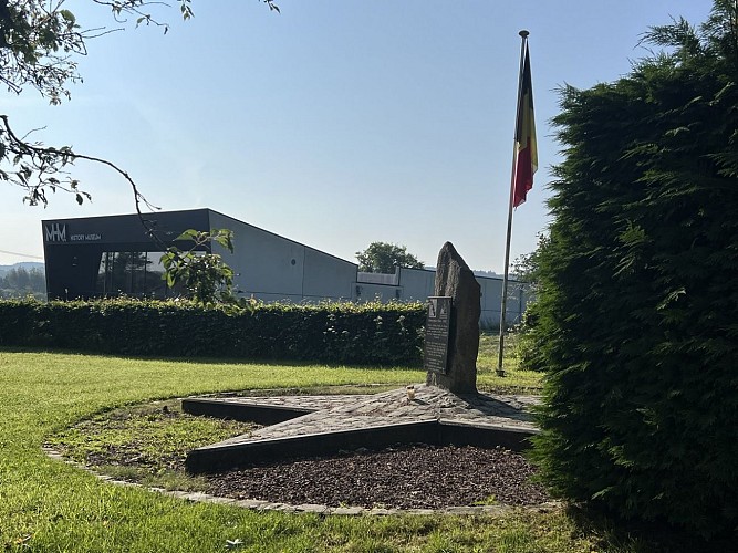 20250617_Monument 75th DI &amp; 3rd DB Grandmenil - © MT Coeur de l'Ardenne - C. Mottet (1)