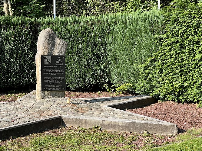 20250617_Monument 75th DI & 3rd DB Grandmenil - © MT Coeur de l'Ardenne - C. Mottet (4)