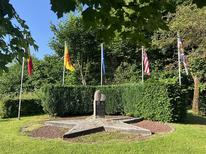 20250617_Monument 75th DI & 3rd DB Grandmenil - © MT Coeur de l'Ardenne - C. Mottet (3)