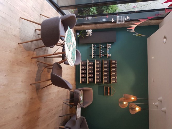 Le Colibri fait son nid – Salon de thé & Boutique