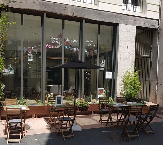 Le Colibri fait son nid – Salon de thé & Boutique