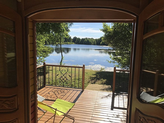 Domaine des Z'Ailés - Roulottes Tziganes