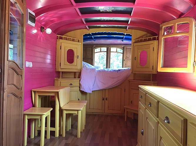 Domaine des Z'Ailés - Roulottes Tziganes