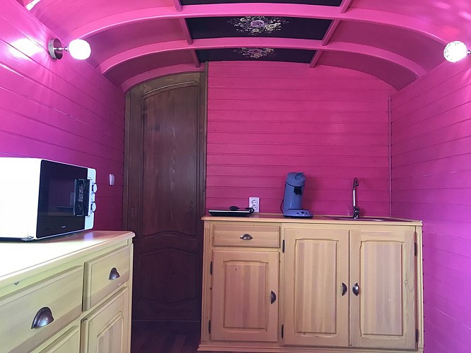 Domaine des Z'Ailés - Roulottes Tziganes