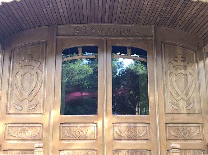 Domaine des Z'Ailés - Roulottes Tziganes