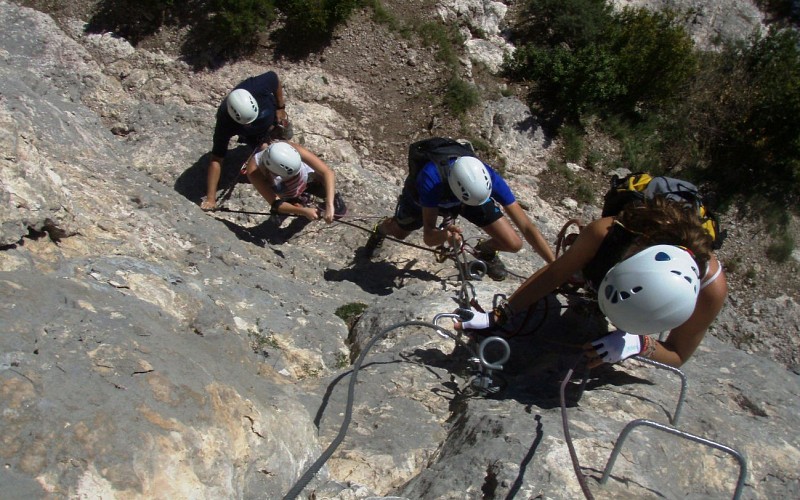 Via Ferrata in the Spanish Pyrenees - 1 hour 30 min from Girona and 2 hours from Barcelona