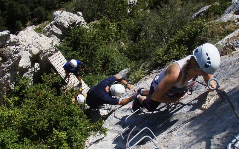 Via Ferrata in the Spanish Pyrenees - 1 hour 30 min from Girona and 2 hours from Barcelona