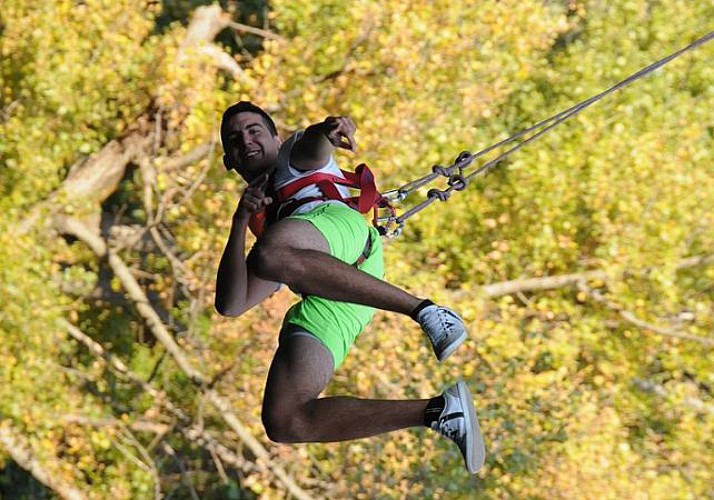 Bungee Jumping in the Spanish Pyrenees - 3 hours from Barcelona