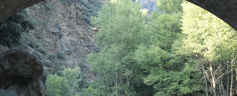 Bungee Jumping in the Spanish Pyrenees - 3 hours from Barcelona