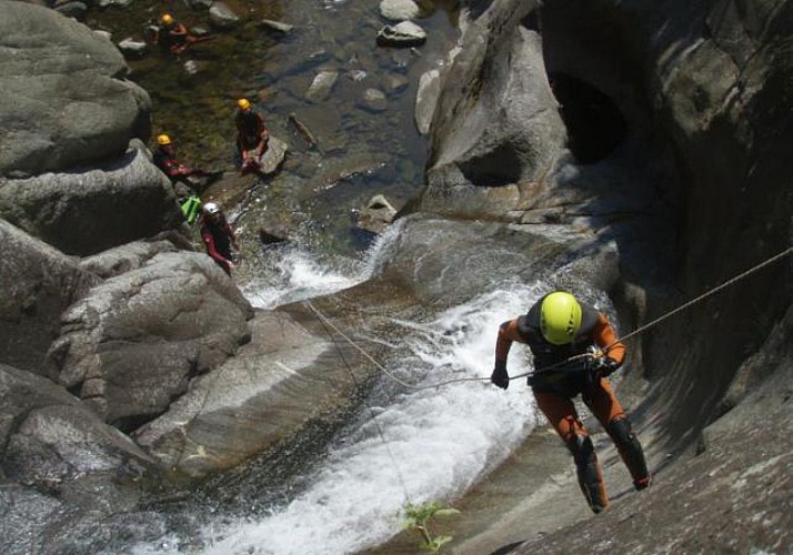 Canyoning in the Spanish Pyrenees - 2 hours from Barcelona