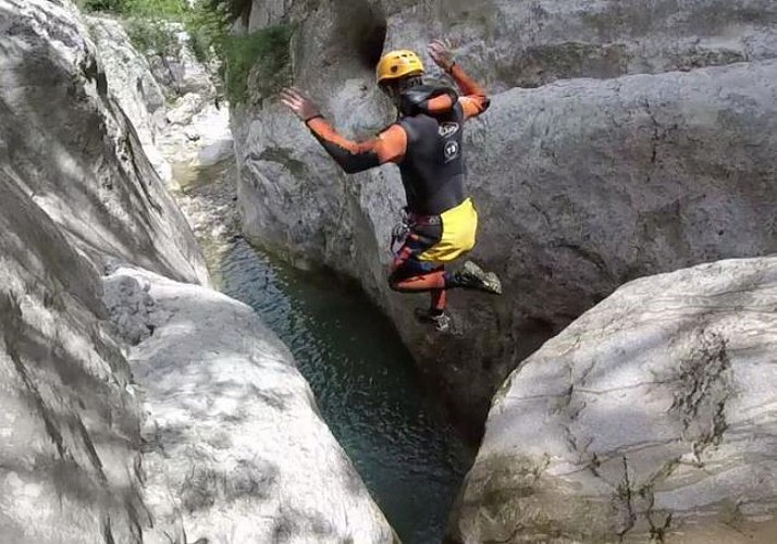 Canyoning in the Spanish Pyrenees - 2 hours from Barcelona