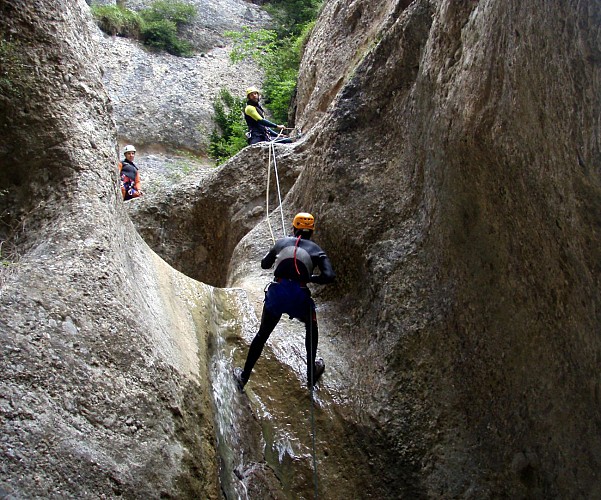 Canyoning in the Spanish Pyrenees - 2 hours from Barcelona