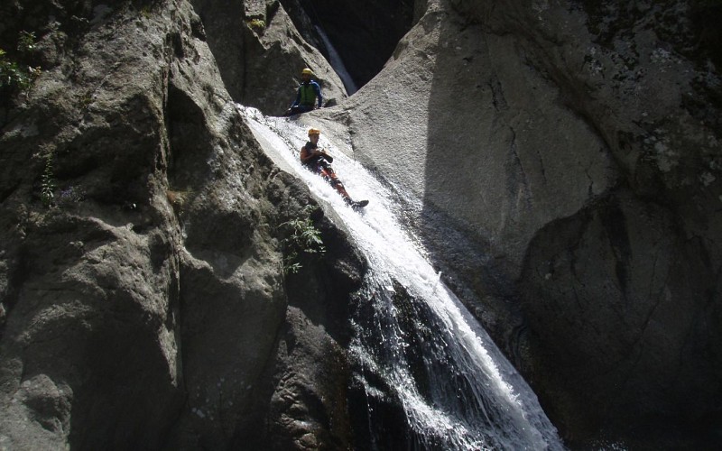 Canyoning in the Spanish Pyrenees - 2 hours from Barcelona