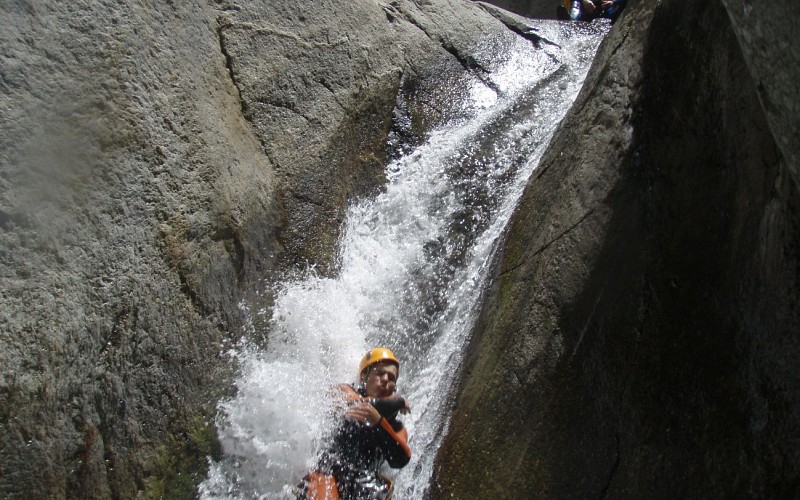 Canyoning in the Spanish Pyrenees - 2 hours from Barcelona