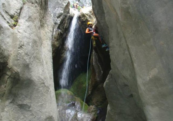 Canyoning in the Spanish Pyrenees - 2 hours from Barcelona