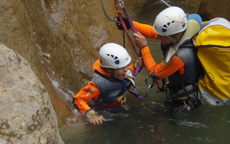 Canyoning in the Spanish Pyrenees - 2 hours from Barcelona