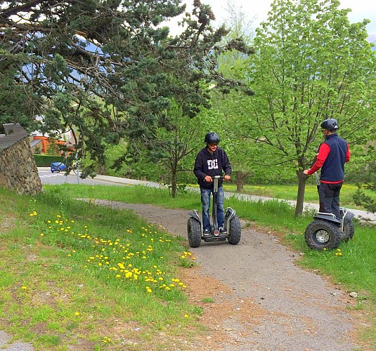 Segway Tour in the Spanish Pyrenees - 2 hours from Barcelona