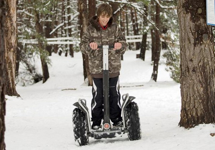 Segway Tour in the Spanish Pyrenees - 2 hours from Barcelona