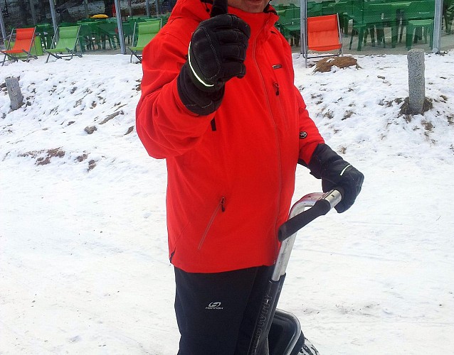 Segway Tour in the Spanish Pyrenees - 2 hours from Barcelona