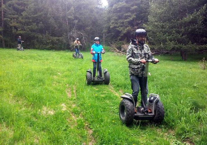 Segway Tour in the Spanish Pyrenees - 2 hours from Barcelona