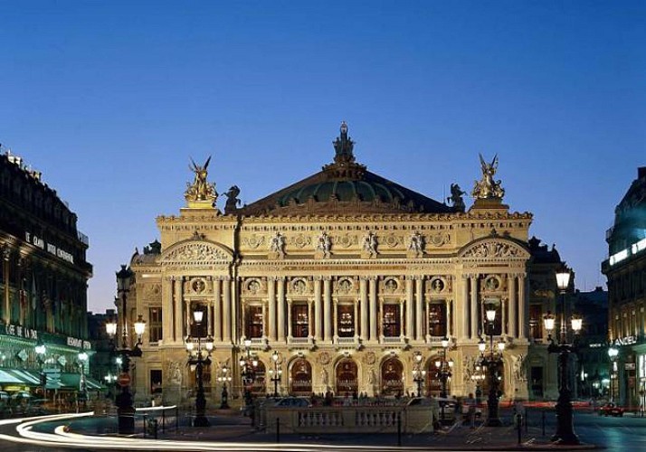 Queue-jump Opéra Garnier ticket - Access to the temporary and permanent expositions