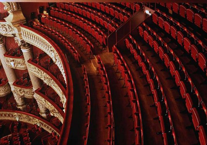 Queue-jump Opéra Garnier ticket - Access to the temporary and permanent expositions