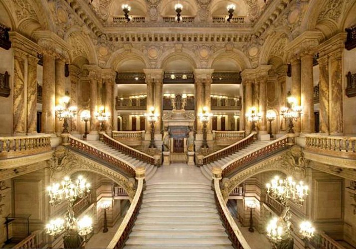 Queue-jump Opéra Garnier ticket - Access to the temporary and permanent expositions
