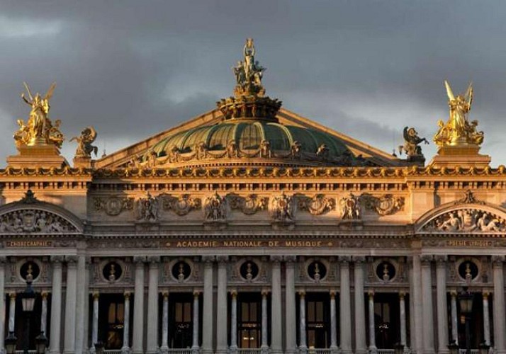 Queue-jump Opéra Garnier ticket - Access to the temporary and permanent expositions