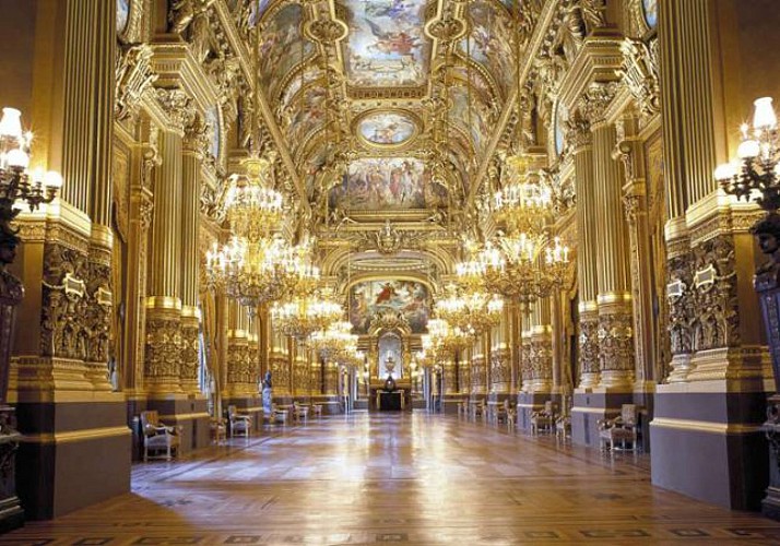 Queue-jump Opéra Garnier ticket - Access to the temporary and permanent expositions