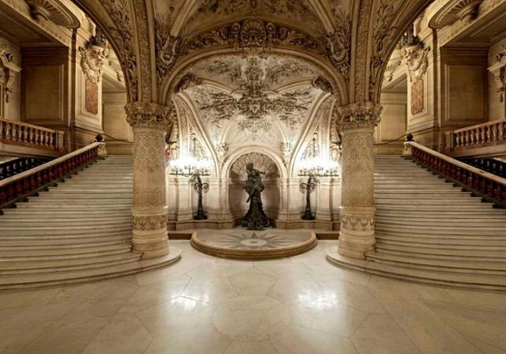 Queue-jump Opéra Garnier ticket - Access to the temporary and permanent expositions