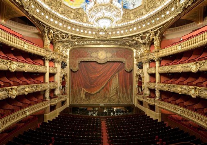 Biglietto salta fila per l'Opéra Garnier - Accesso alle esposizioni permanenti e temporanee