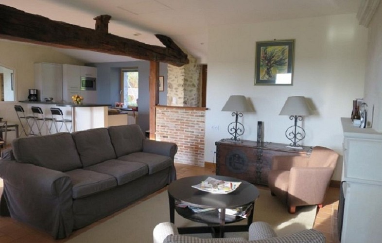 Gîte Le Domaine du Chêne Crucy