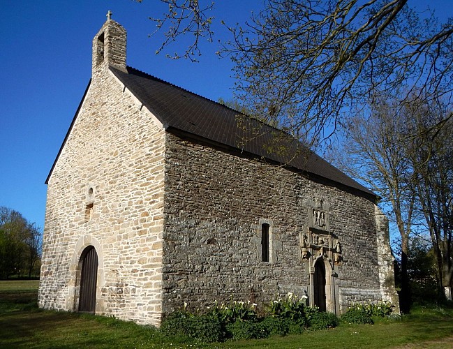 Saint Gravé, Chapelle de la Bogerais